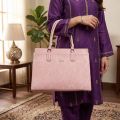 Casual Shoulder Bag Pink 0331774