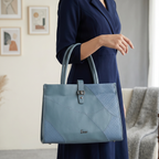 Casual Shoulder Bag Blue 0331775