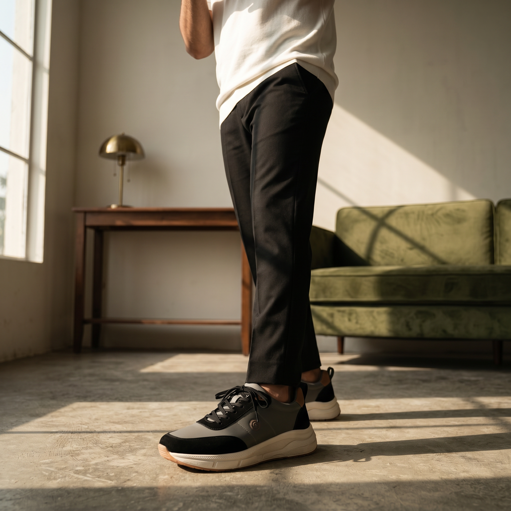 Sneaker Shoes Black 0120733