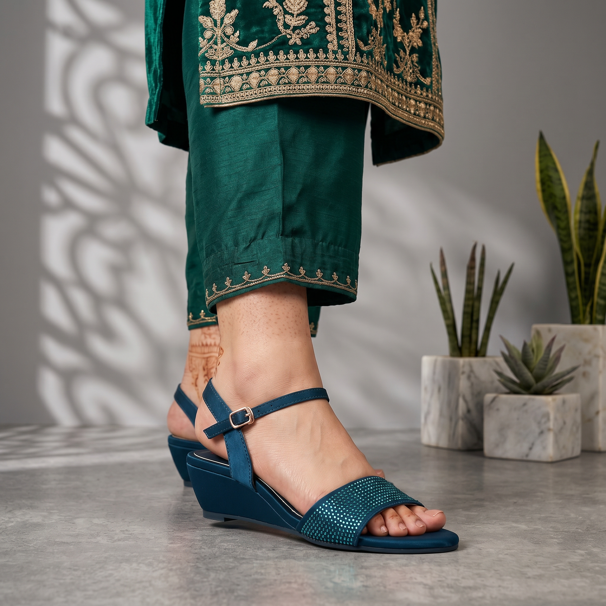 Casual Sandal Blue 0421831
