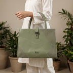 Casual Shoulder Bag Light Green 0331775