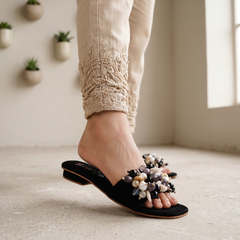 Fancy Slipper Black 0413741