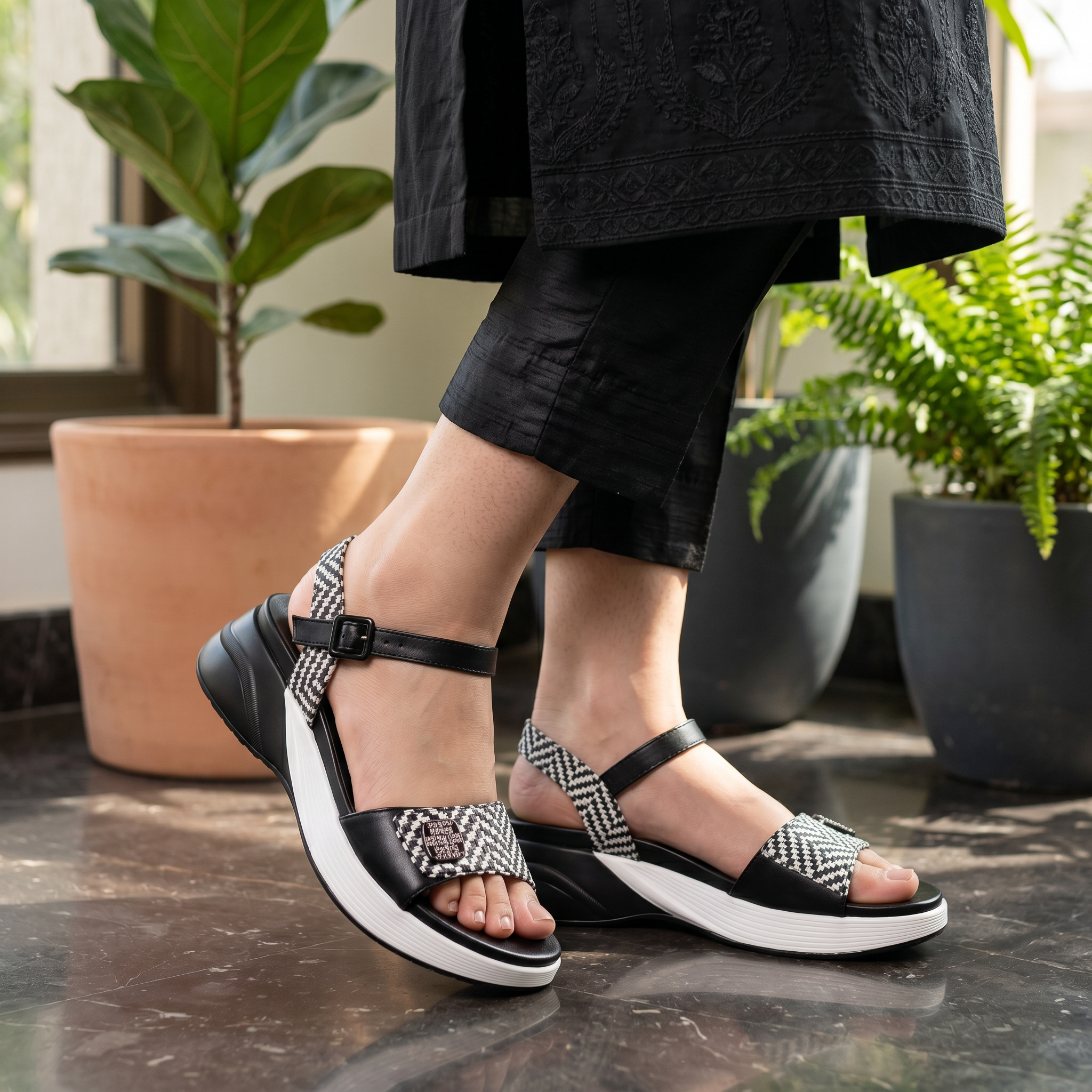 Casual Sandal Black 0421854
