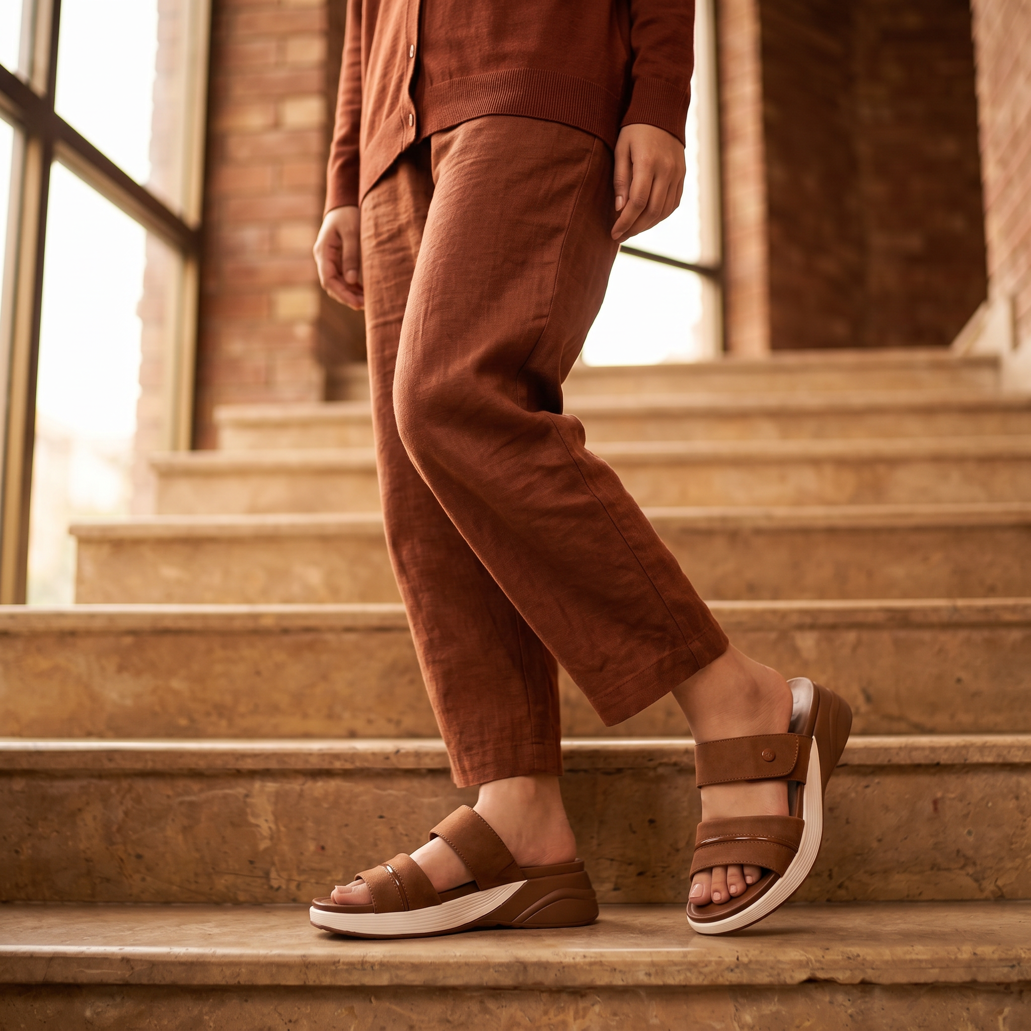Casual Slipper Mustard 0414015