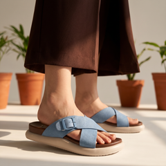 Casual Slipper Blue 0414064