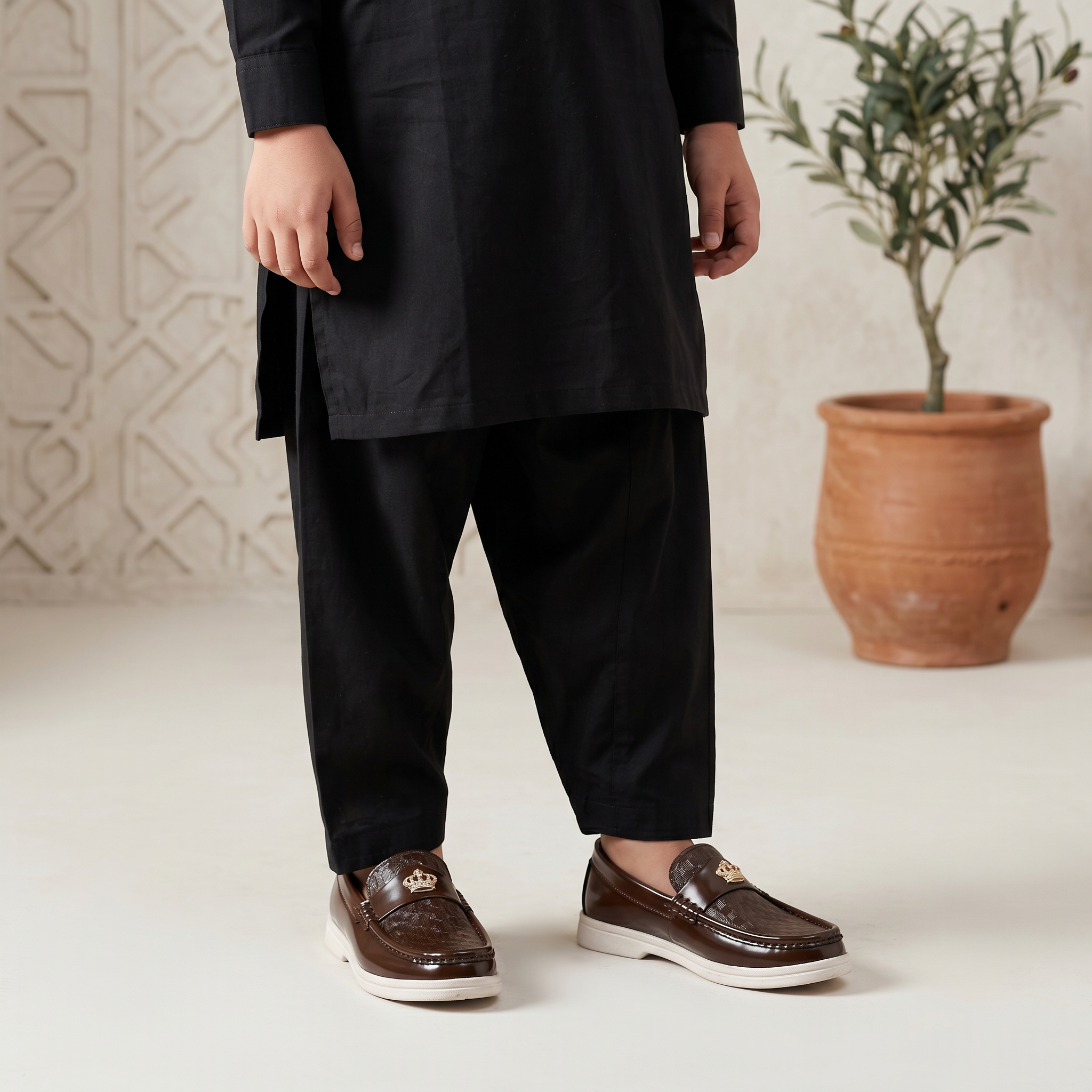 Baba Loafer Shoes Brown 0610671