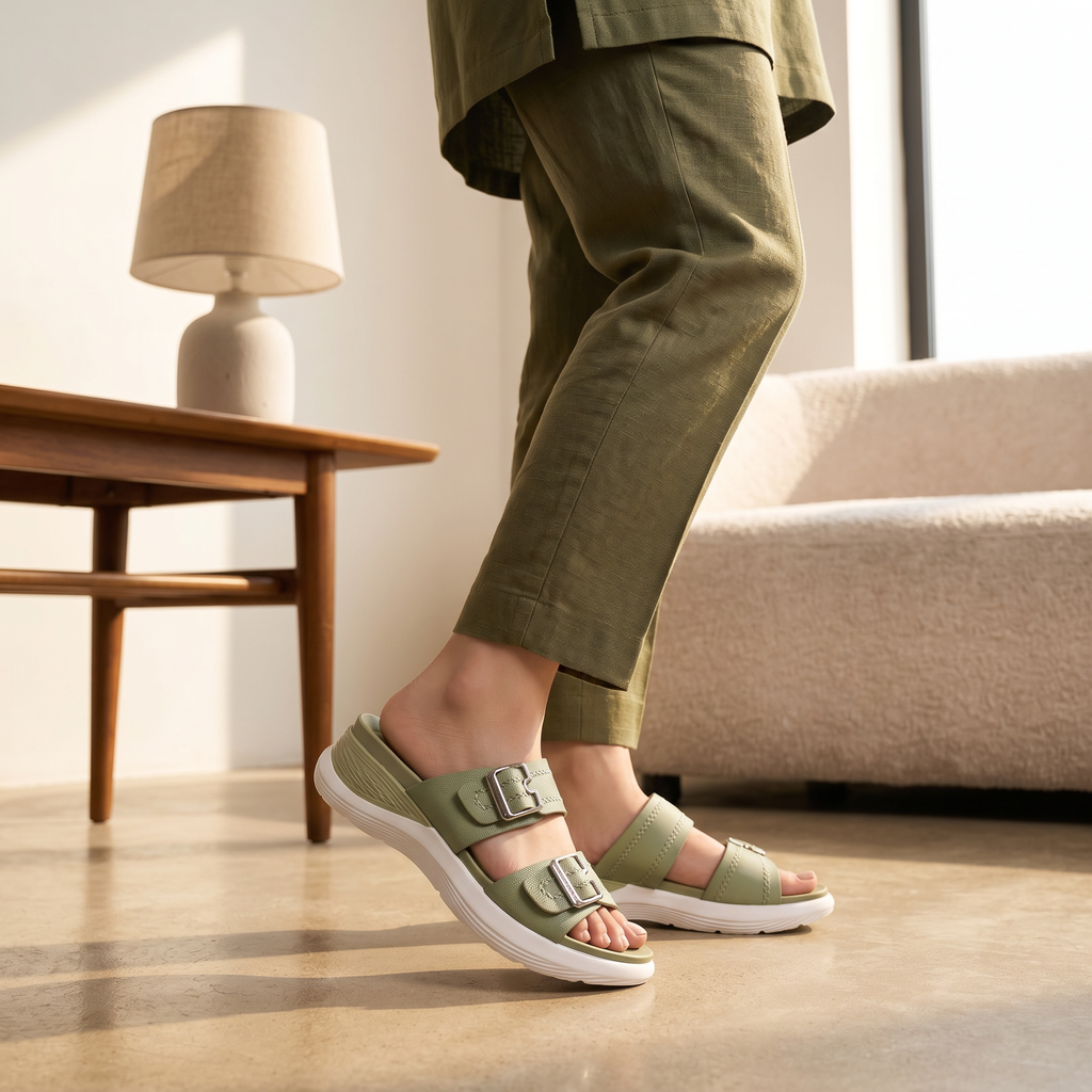 Casual Slipper Green 0414062
