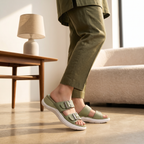 Casual Slipper Green 0414062