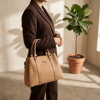 Casual Shoulder Bag Beige 0331755