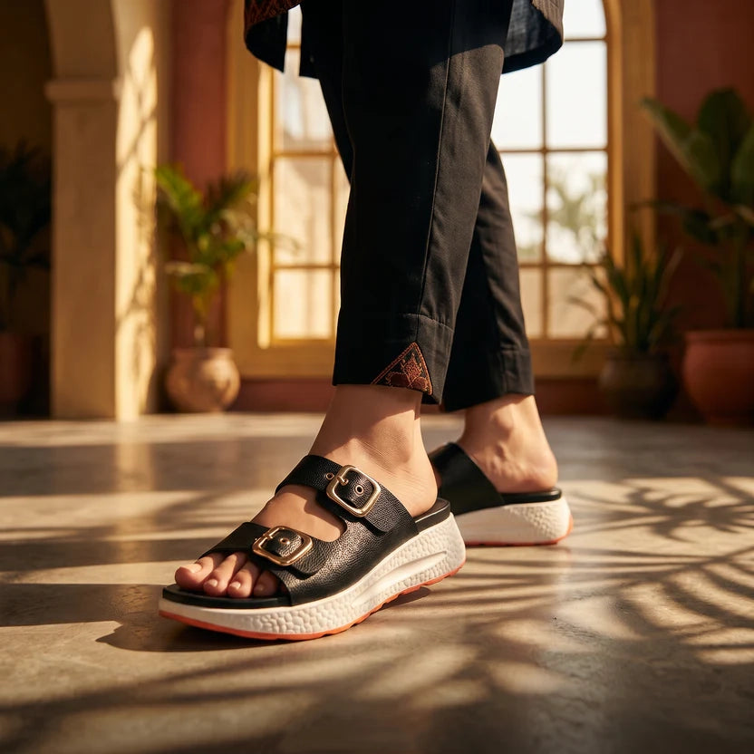 Casual Slipper Black 0414059