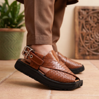 Baba Peshawari Sandal Mustard 0620977