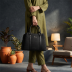 Casual Shoulder Bag Black 0331755
