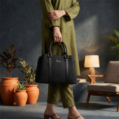 Casual Shoulder Bag Black 0331755