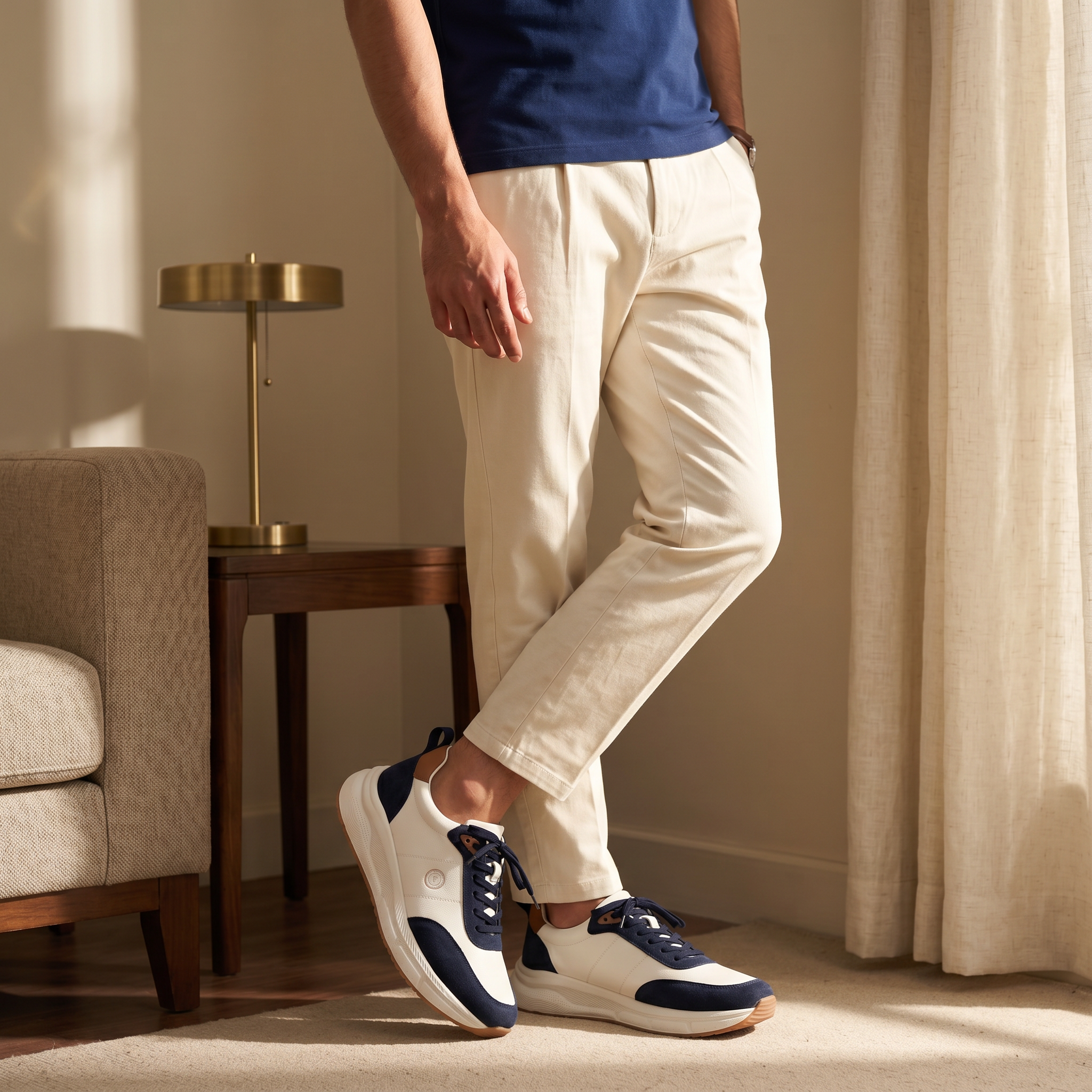 Sneaker Shoes Blue 0120733