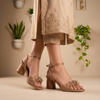 Fancy Sandal Fawn 0421714