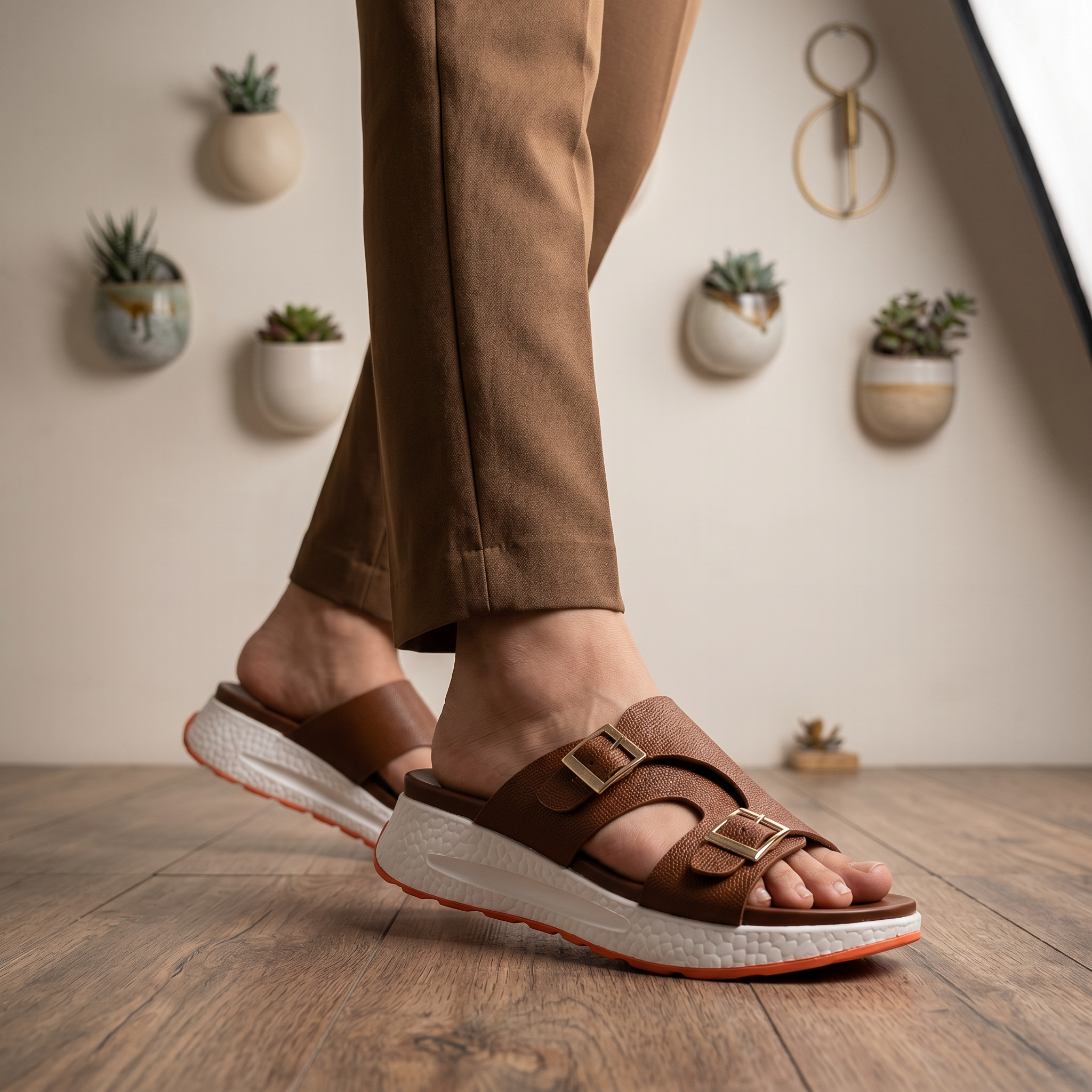Casual Slipper Mustard 0414065