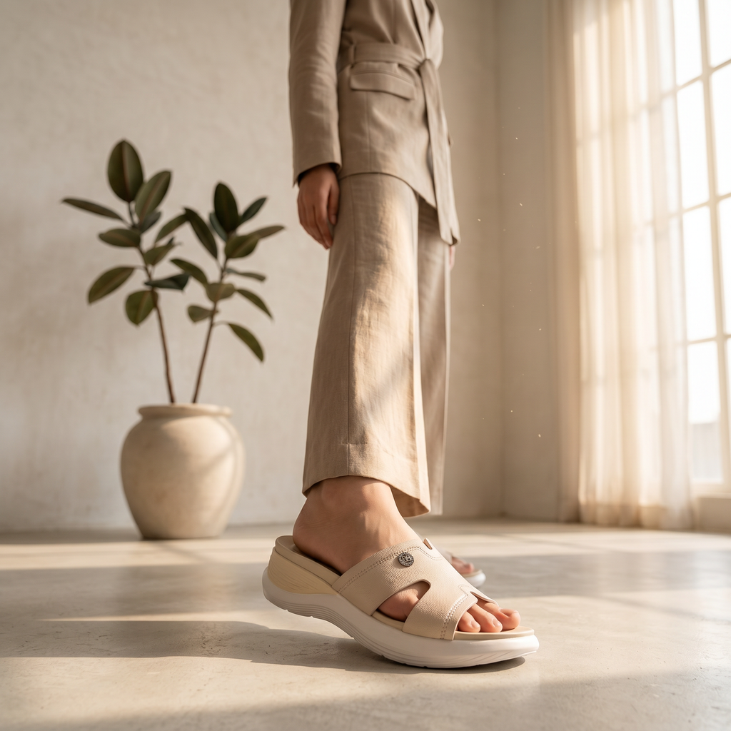 Casual Slipper Fawn 0414060