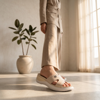 Casual Slipper Fawn 0414060