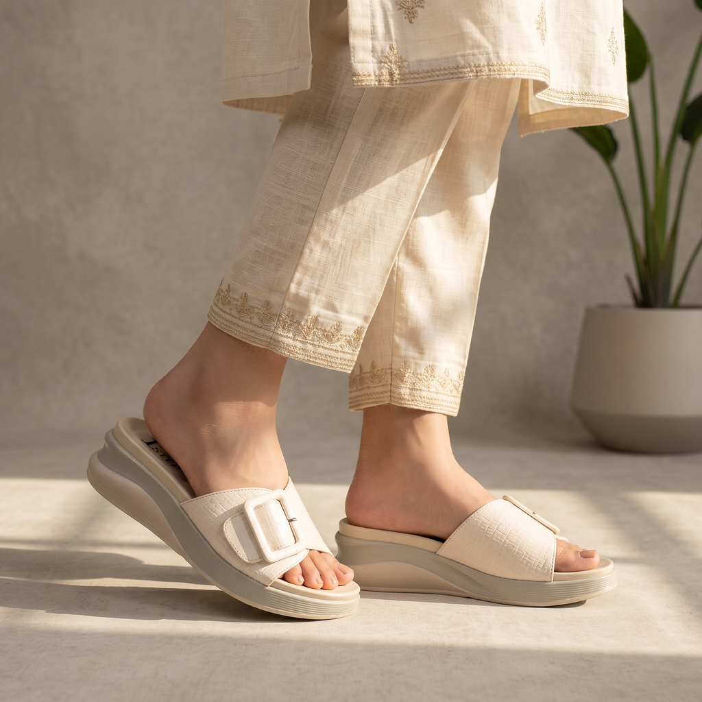 Casual Slipper Fawn 0414012
