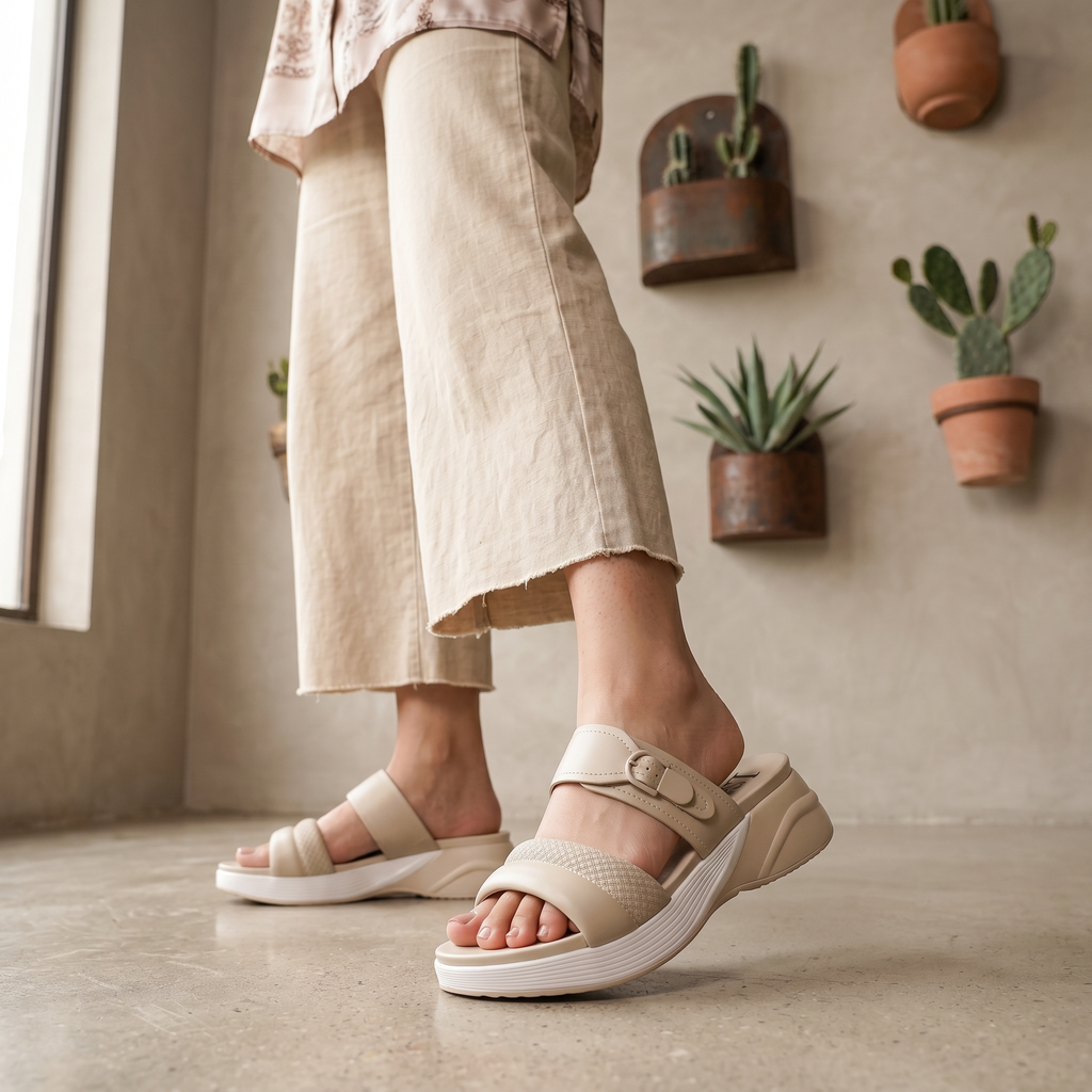 Casual Slipper Fawn 0414011