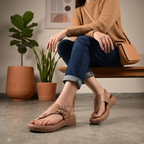 Casual Sandal Light Brown 0421803