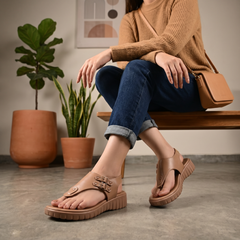 Casual Sandal Light Brown 0421803