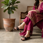 Fancy Slipper Brown 0413734