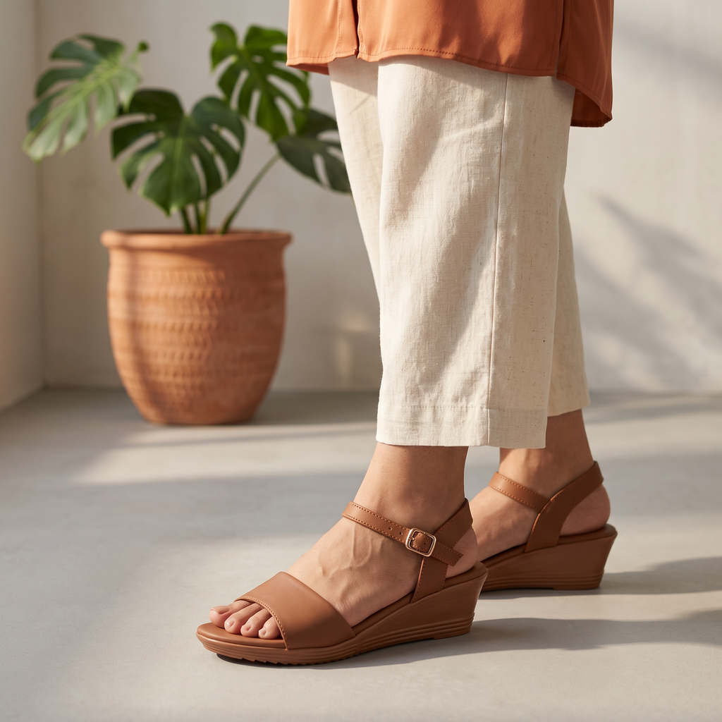 Casual Sandal Mustard 0421806