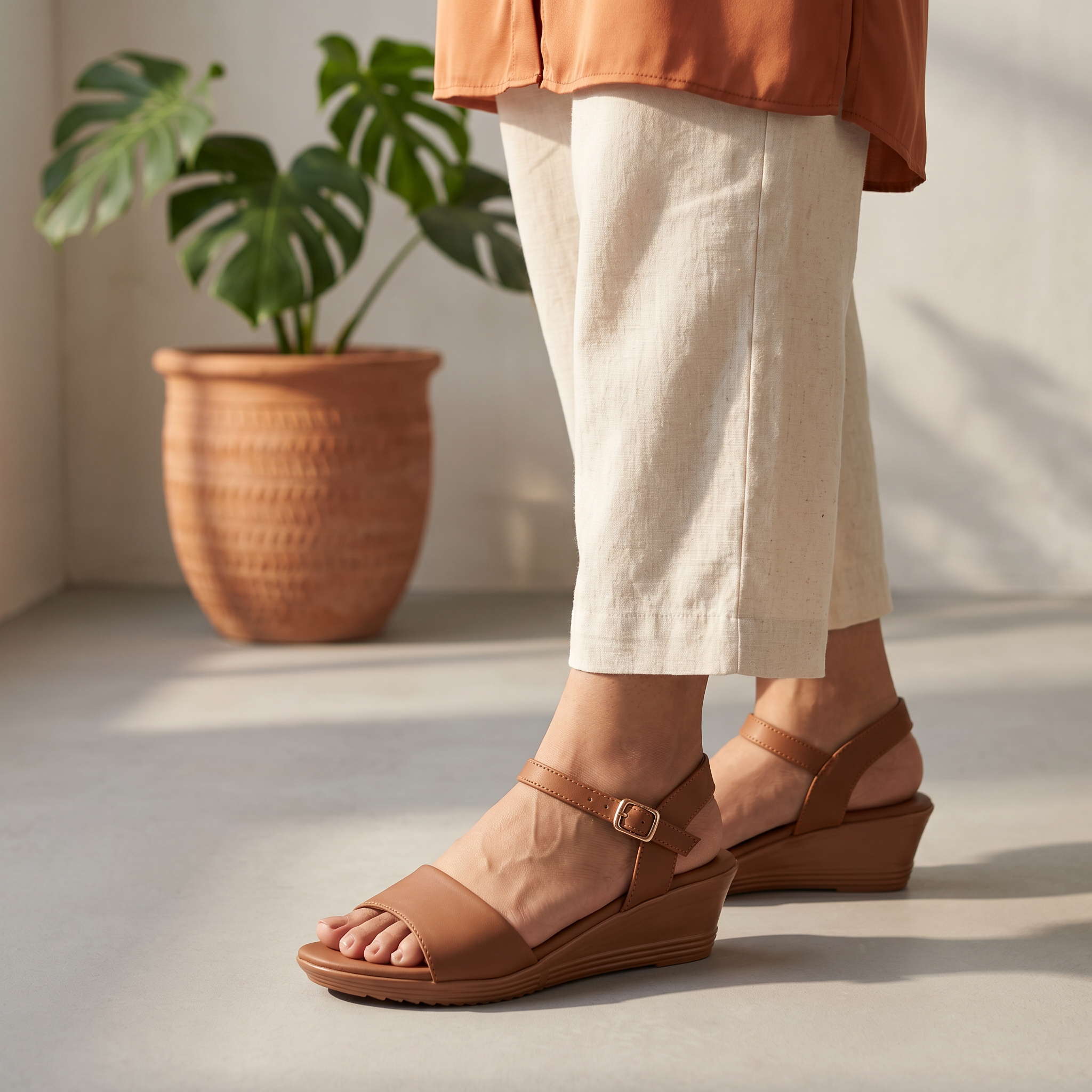 Casual Sandal Mustard 0421806