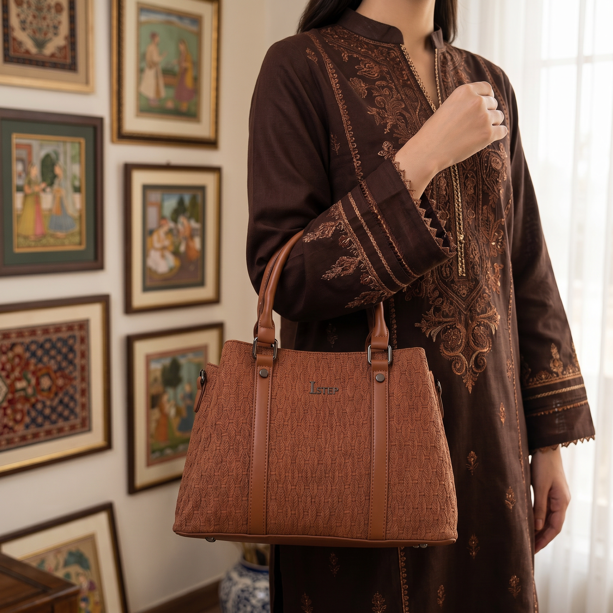 Casual Shoulder Bag Mustard 0331755