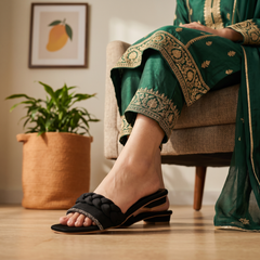 Fancy Slipper Black 0413734