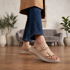 Casual Slipper Fawn 0414014