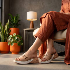 Casual Slipper Light Brown 0414016