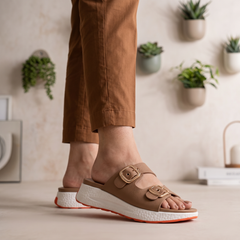 Casual Slipper Brown 0414059