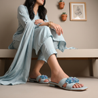 Fancy Slipper Blue 0413743
