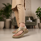 Casual Sandal Light Green 0421803