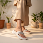 Casual Slipper White 0414045