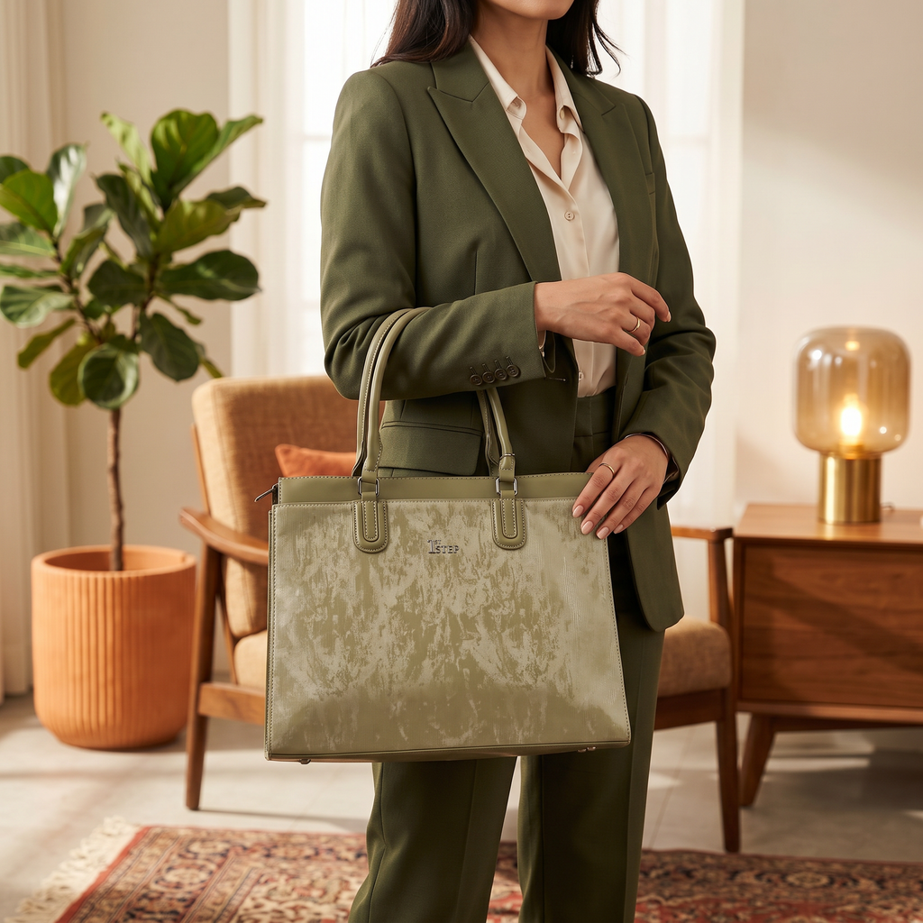 Casual Shoulder Bag Green 0331774