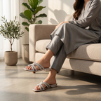 Fancy Slipper Silver 0413869