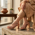 Fancy Sandal Peach 0421746