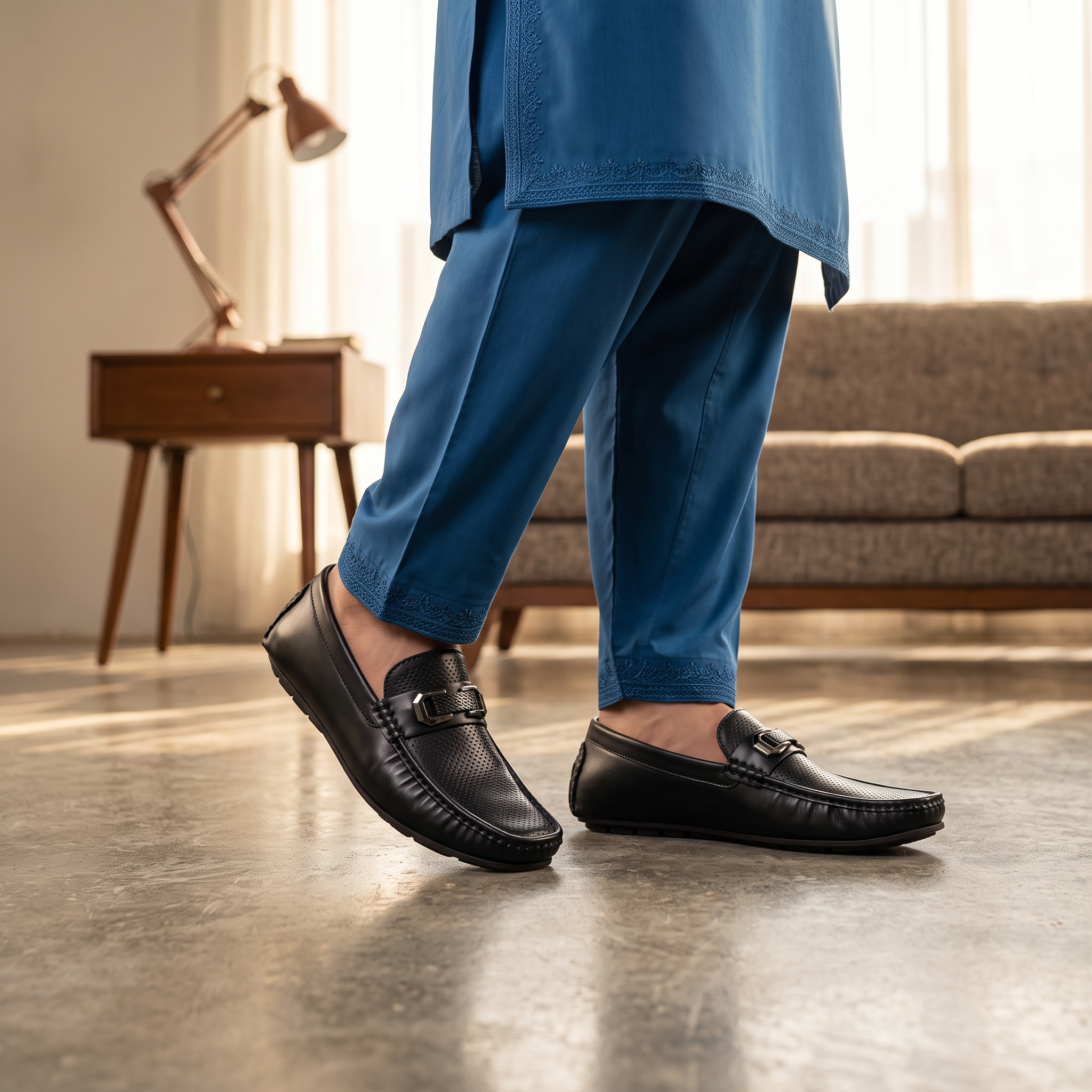 Loafer Shoes Black 0131170