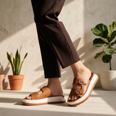 Casual Slipper Mustard 0414041