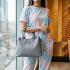Casual Shoulder Bag Gray 0331759