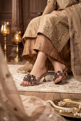 Bridal Slipper Golden 0412937
