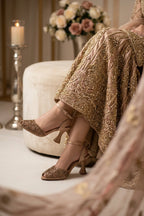 Fawn Bridal Peep Toes 0450097