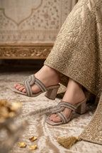 Bridal Slipper Golden 0411652