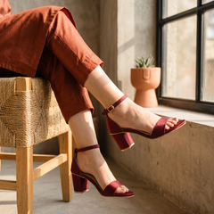 Casual Sandal Maroon 0421731