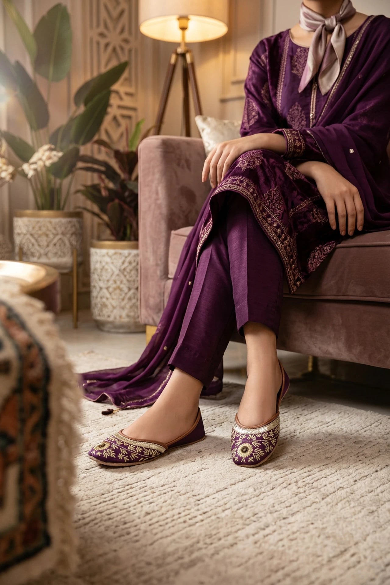 Purple Khussa 0440815