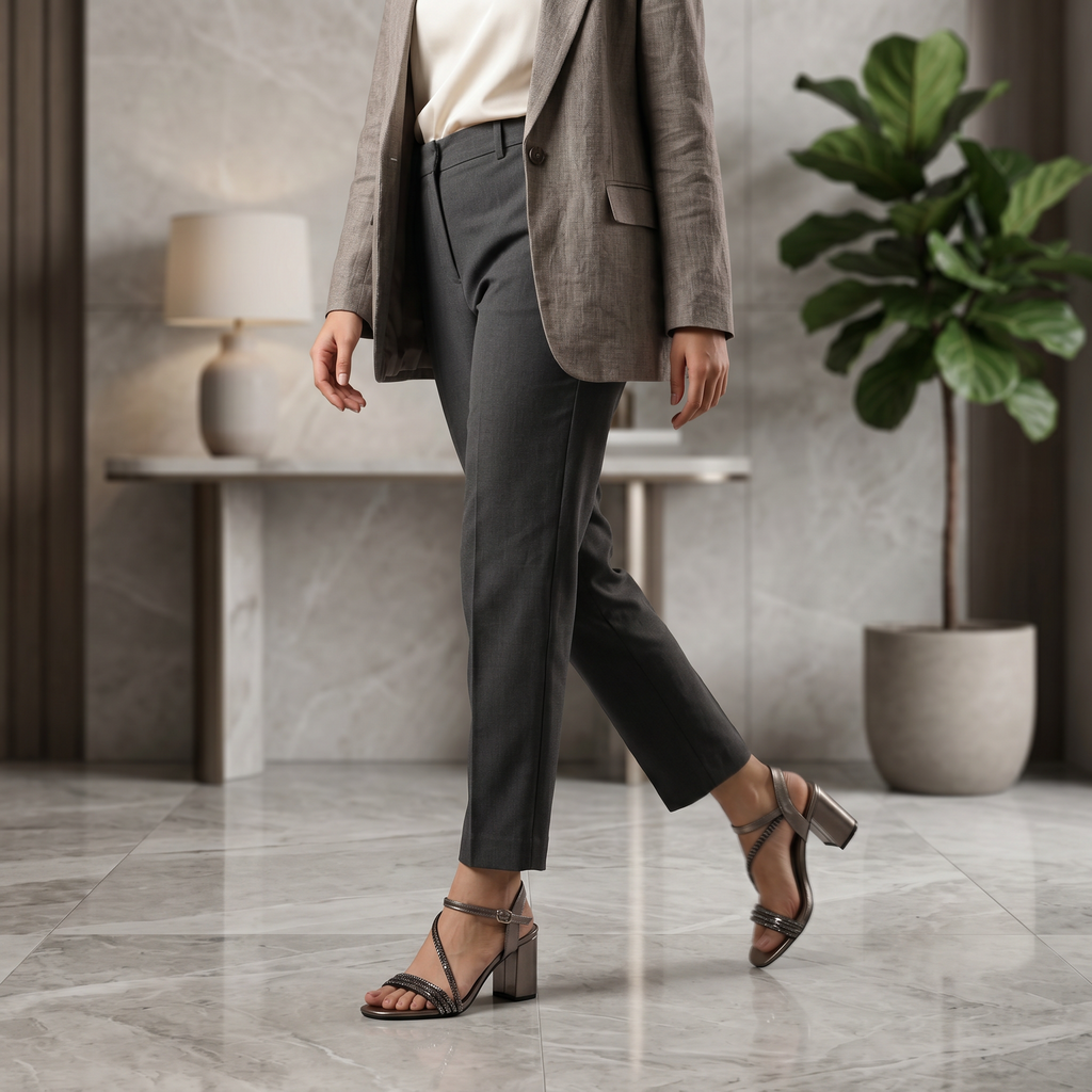 Fancy Sandal Gray 0421746