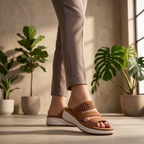 Casual Slipper Mustard 0414039